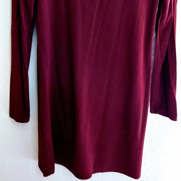 LTS Basics Long Sleeve Midi Dress - Picture 2 of 3